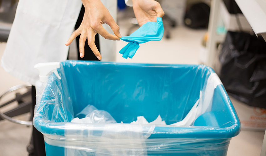 Secure collection and transportation