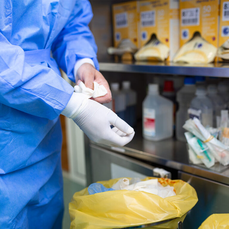 Certified treatment and disposal